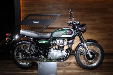 東京モーターショー2019 カワサキブース W800