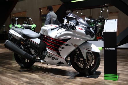 東京モーターショー2019 カワサキブース Ninja ZX-14R