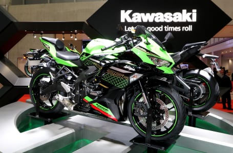 東京モーターショー2019 Ninja ZX-25R