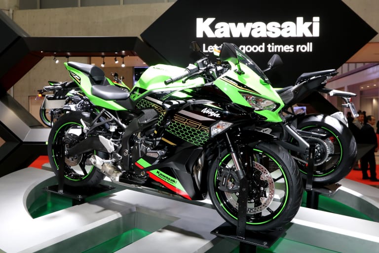 東京モーターショー2019 Ninja ZX-25R