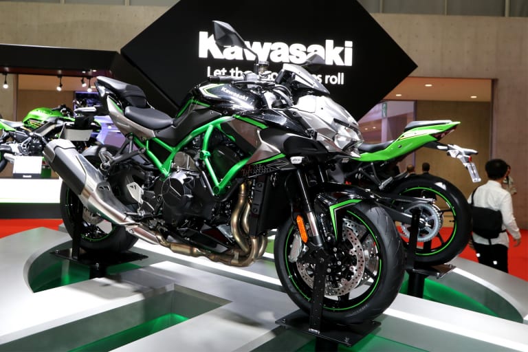 東京モーターショー2019 Z H2