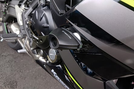 Ninja 650(17-19)、Z650(17-19)　フレームスライダー TYPE-D