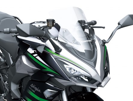 2020年モデル Ninja 1000SX スクリーン