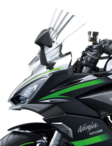 2020年モデル Ninja 1000SX スクリーン