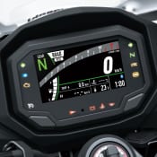 2020年モデル Ninja 1000SX メーター