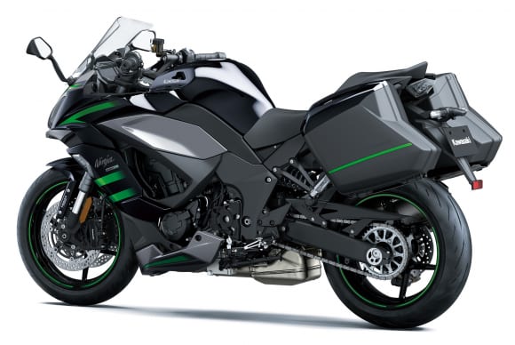 2020年モデル Ninja 1000SX パニアケース装着