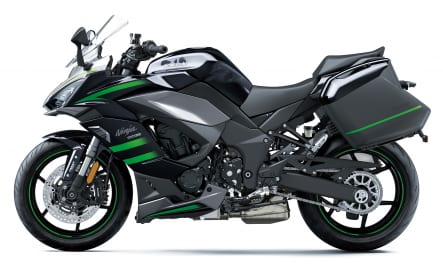 2020年モデル Ninja 1000SX パニアケース装着