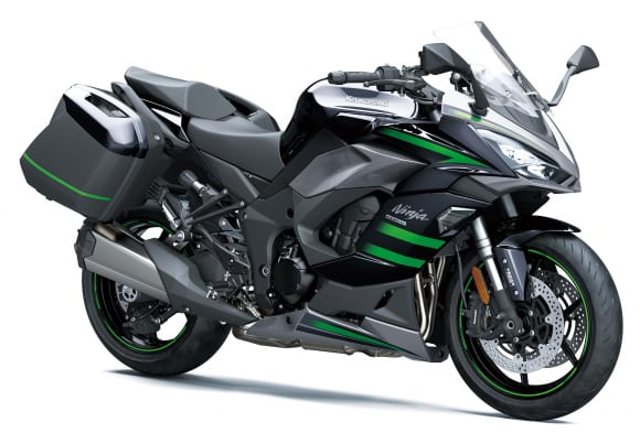 2020年モデル Ninja 1000SX パニアケース装着