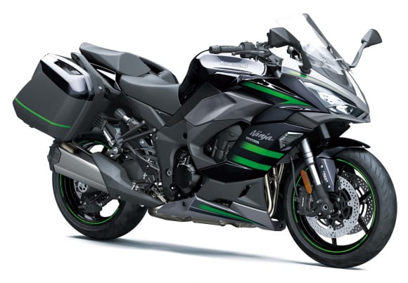 2020年モデル Ninja 1000SX パニアケース装着