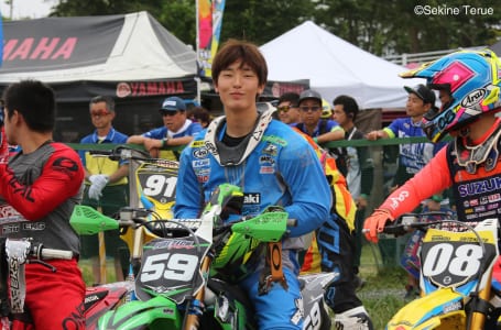 #59 神田橋 瞭選手(グリーンクラブ ピュアテックレーシング)