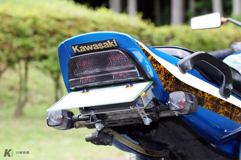 ZRX1200R テールライトのLED化