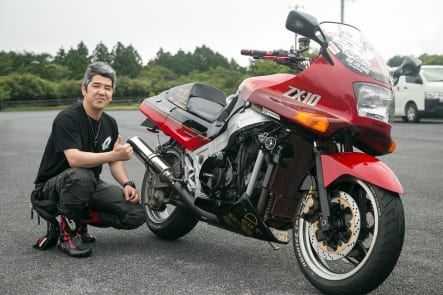 海の日は、鯱の日。鯱ミーティング2019 TORU ZX-10さん