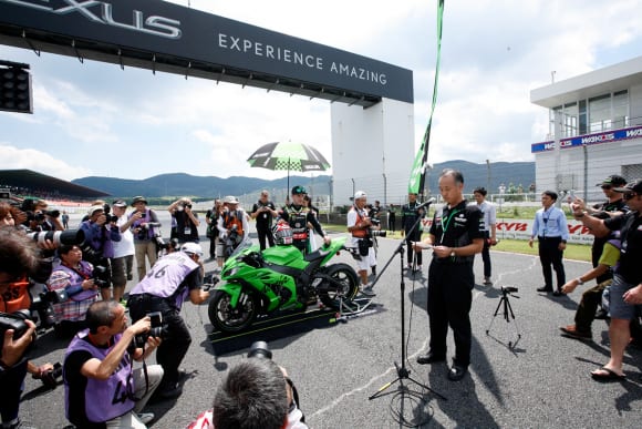 Ninja ZX-10R 発表