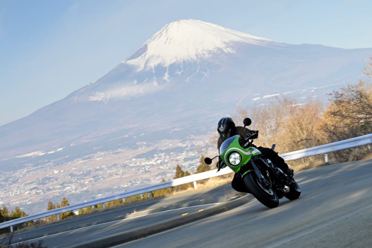 2019年モデル Z900RS CAFE(ZR900EKF) 試乗インプレッション