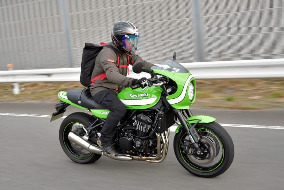 2019年モデル Z900RS CAFE(ZR900EKF) 高速道路での試乗インプレッション