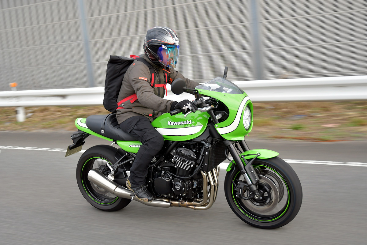 Z900RS CAFEを1,000km試乗。Z900RSとは異なるフィーリング | 3ページ目