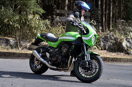 2019年モデル Z900RS CAFE(ZR900EKF) 取り回し