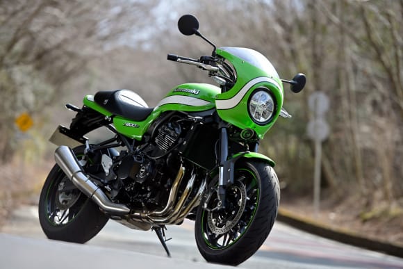 2019年モデル Z900RSCAFE(ZR900EKF) 試乗インプレッション