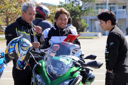 カワサキコーヒーブレイクミーティング in 沖縄