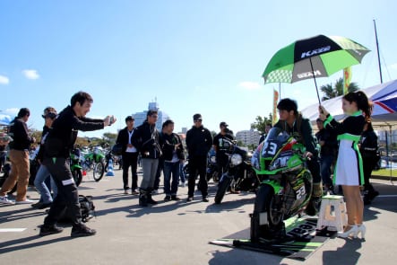 カワサキコーヒーブレイクミーティング in 沖縄