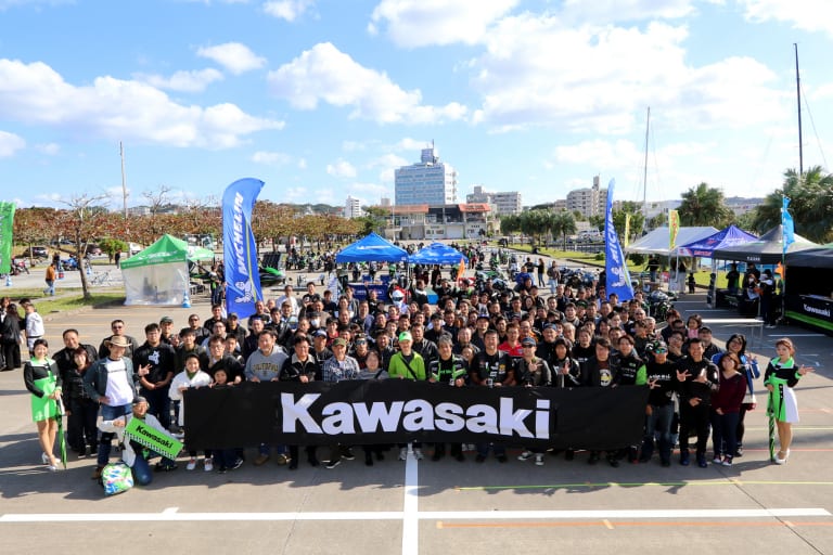 カワサキコーヒーブレイクミーティング in 沖縄