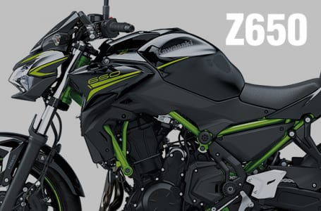 2020年モデル Z650