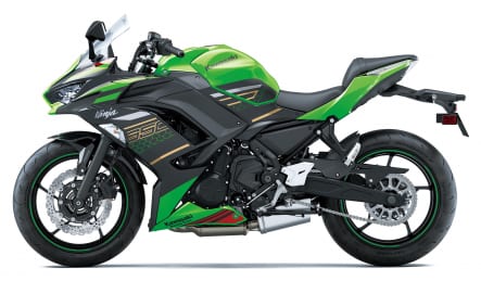 2020年モデル Ninja 650 KRT EDITION