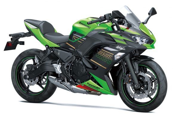 2020年モデル Ninja 650 KRT EDITION