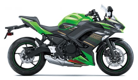 2020年モデル Ninja 650 KRT EDITION