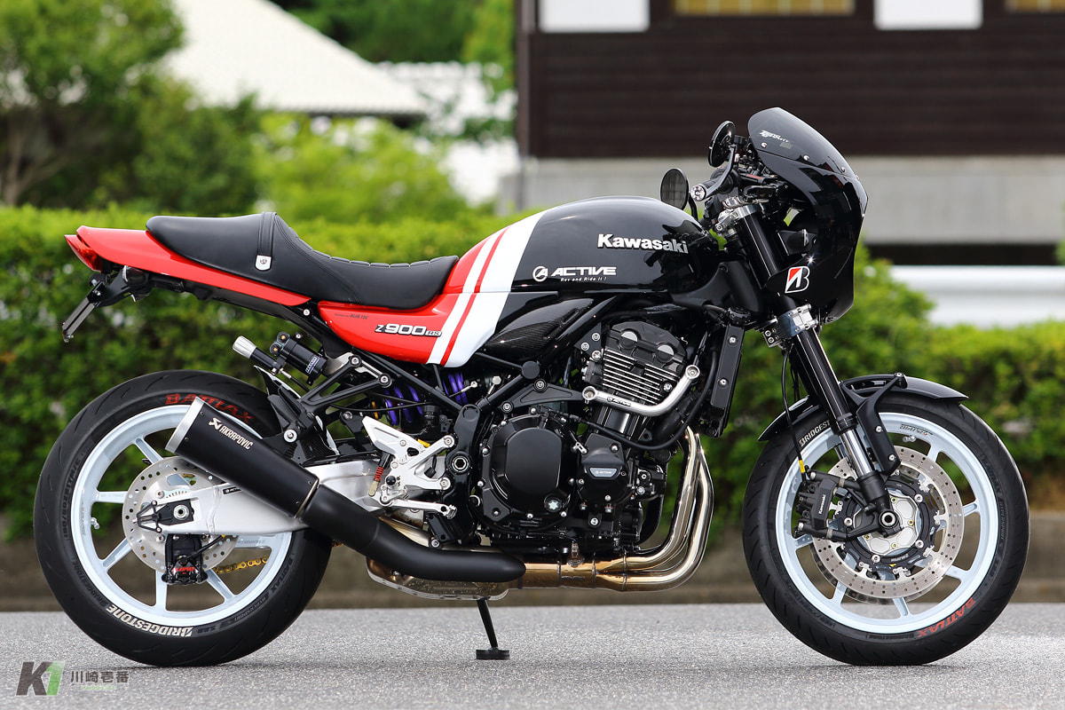 z900rsアクティブビキニカウル-