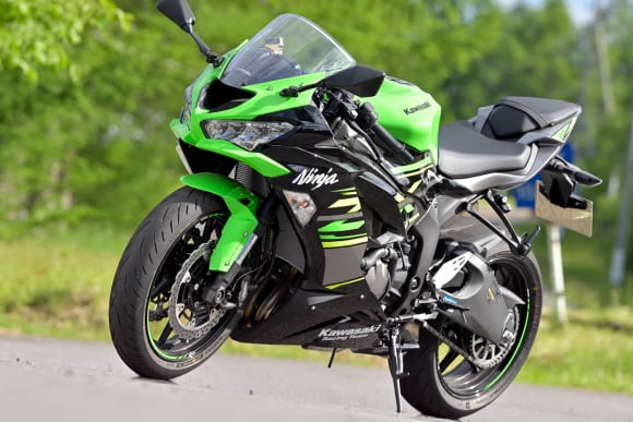 Ninja ZX-6Rインプレッション