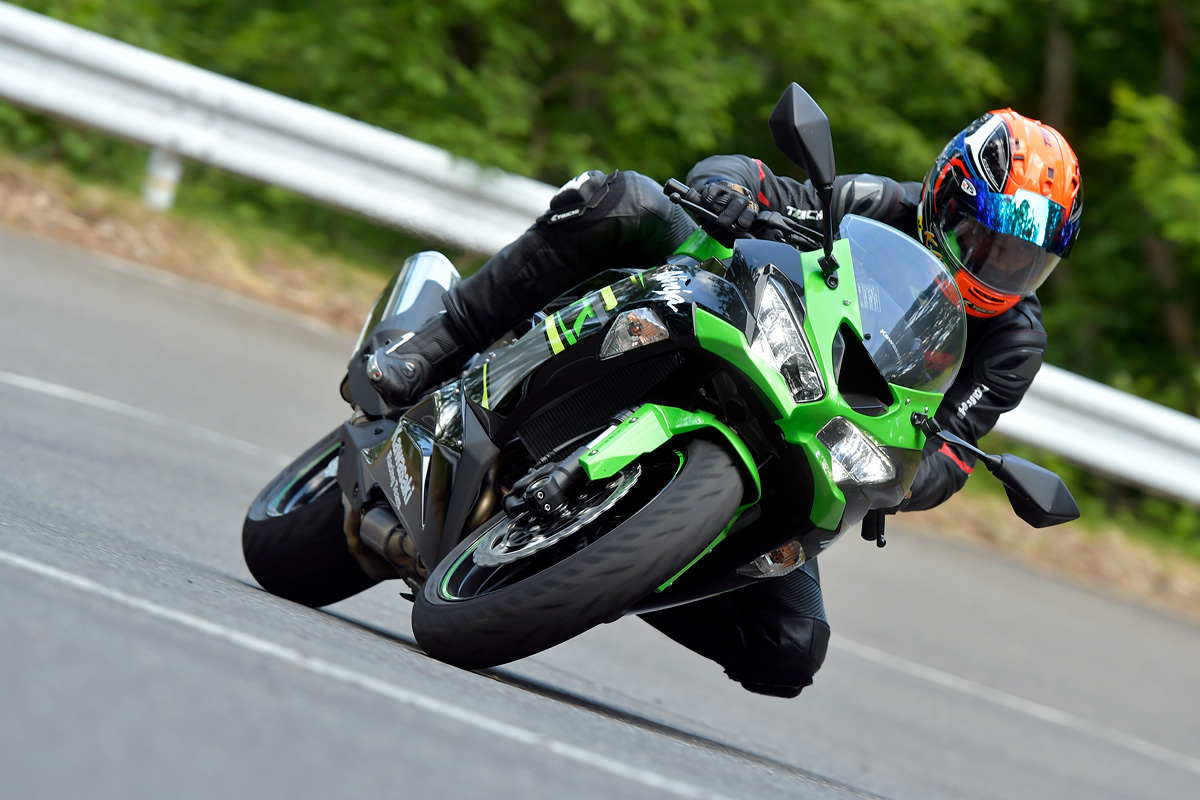 Ninja Zx 6r 19 を1 000km試乗 上質な走行フィーリングを持つミドルスーパースポーツ 試乗 車両解説 カワサキイチバン