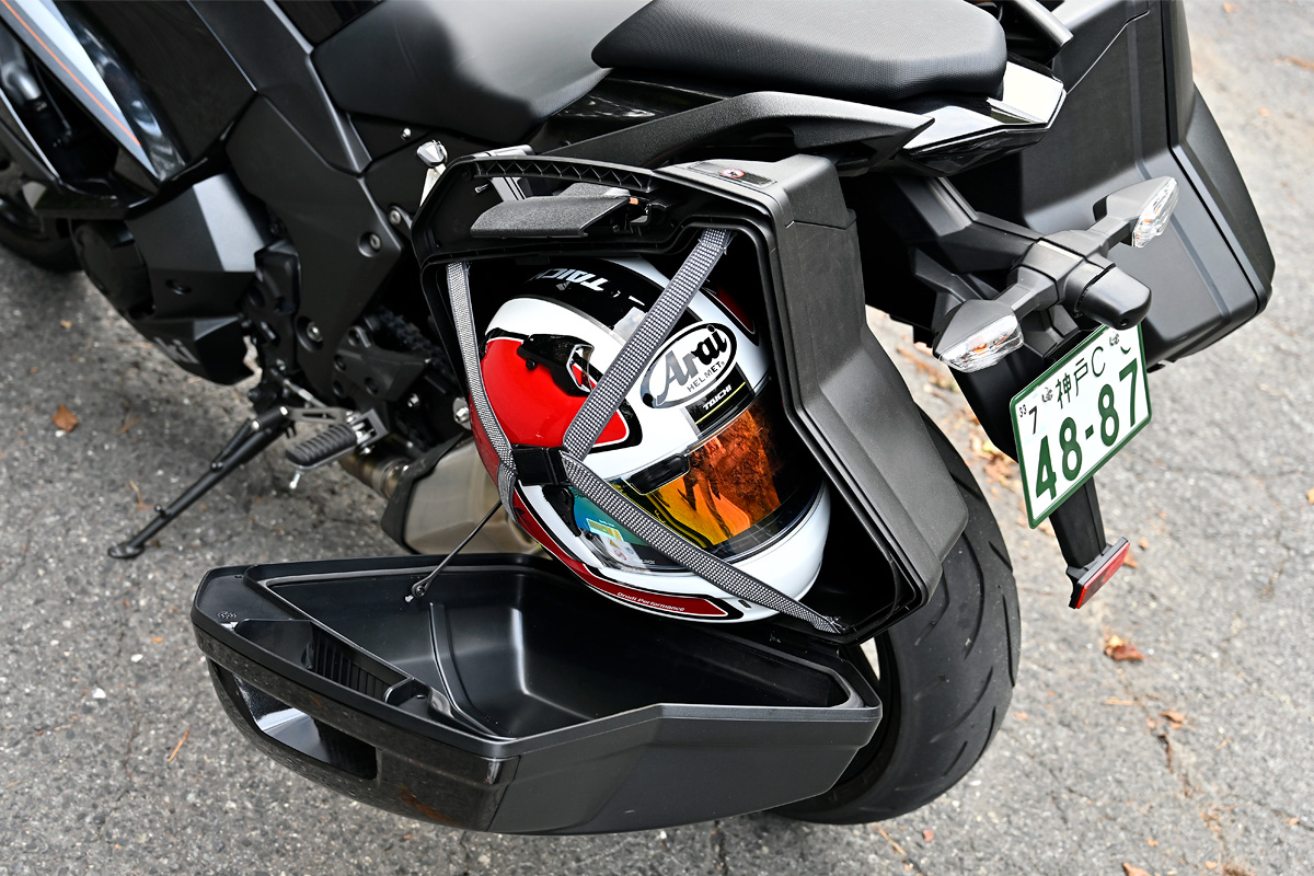 Ninja 1000を1,000km試乗。長距離ほど実感する“旅力”の高さ | 試乗 ...