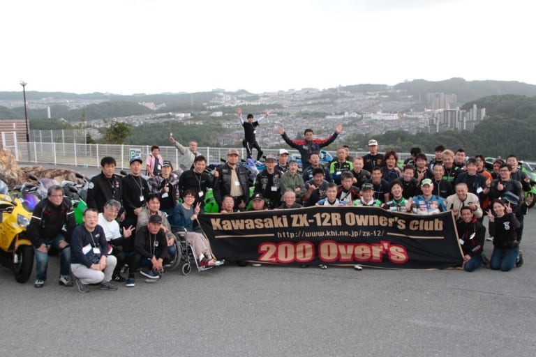 Kawasaki ZX-12R Owner&apos;s Club 2019 全国ミーティング