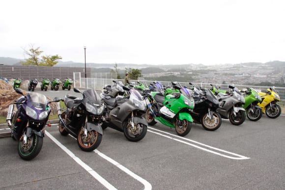 Kawasaki ZX-12R Owner&apos;s Club 2019 全国ミーティング