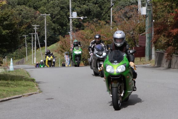 Kawasaki ZX-12R Owner&apos;s Club 2019 全国ミーティング