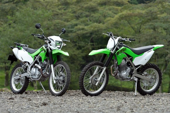 2020年モデル KLX230&KLX230R