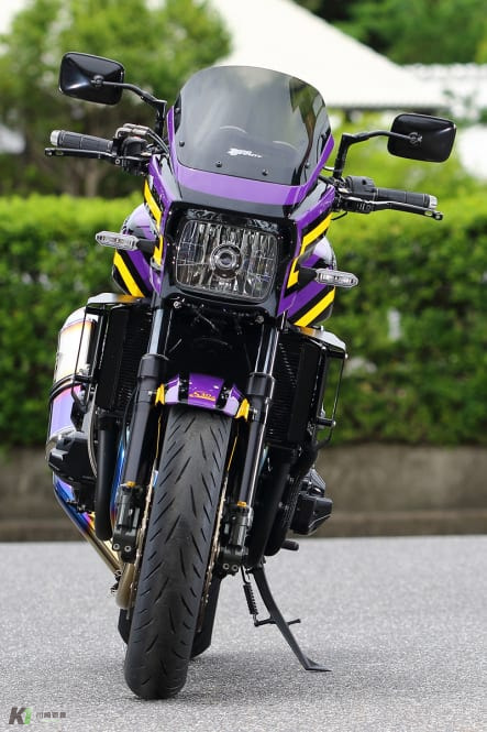 ZRX1200 DAEG by アクティブ