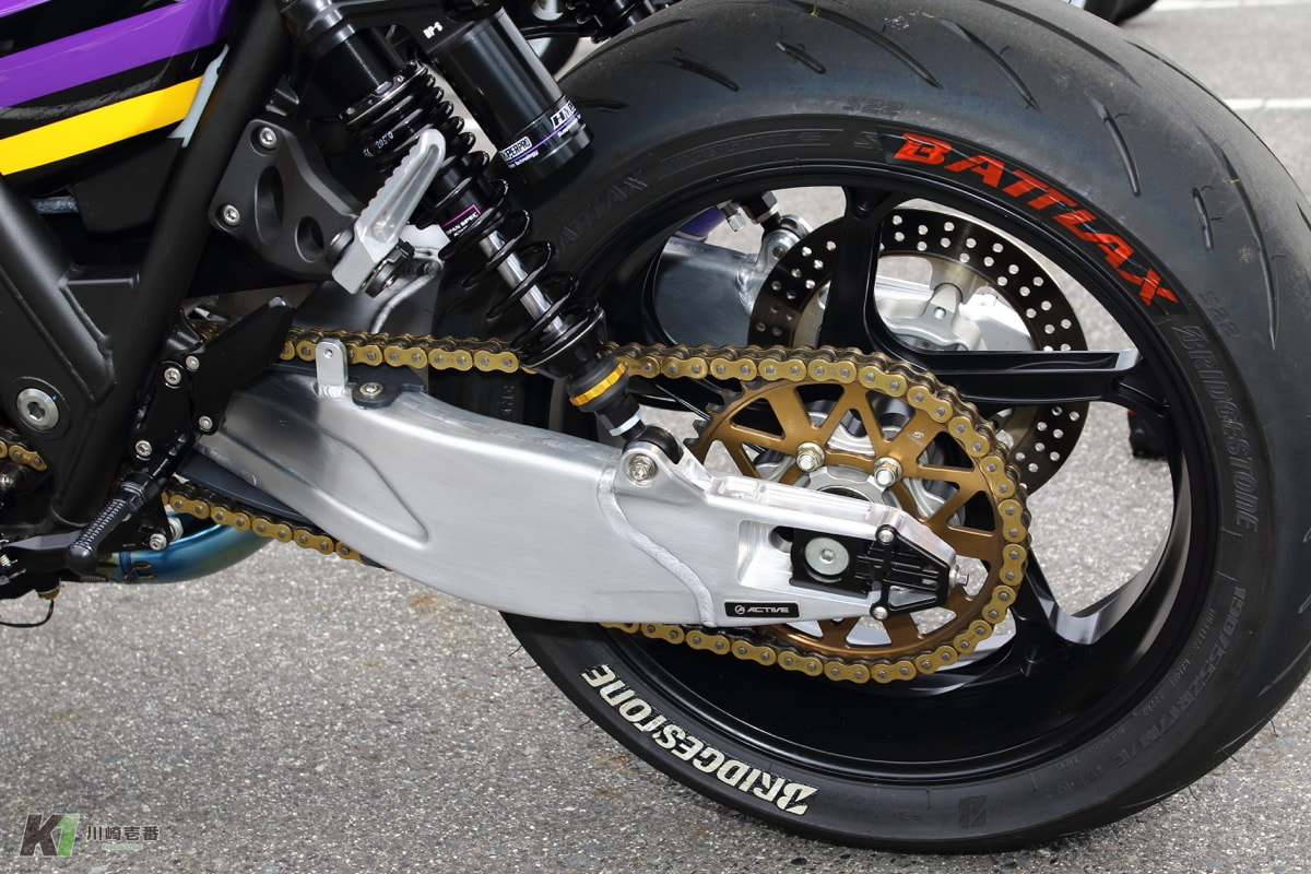 ZRX1200 DAEG by アクティブ | カスタムマシン | カワサキイチバン