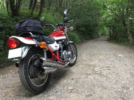 Z750FOUR ツーリング