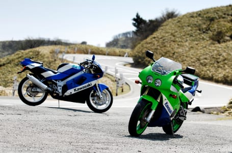 1989 ZXR250&ZXR400