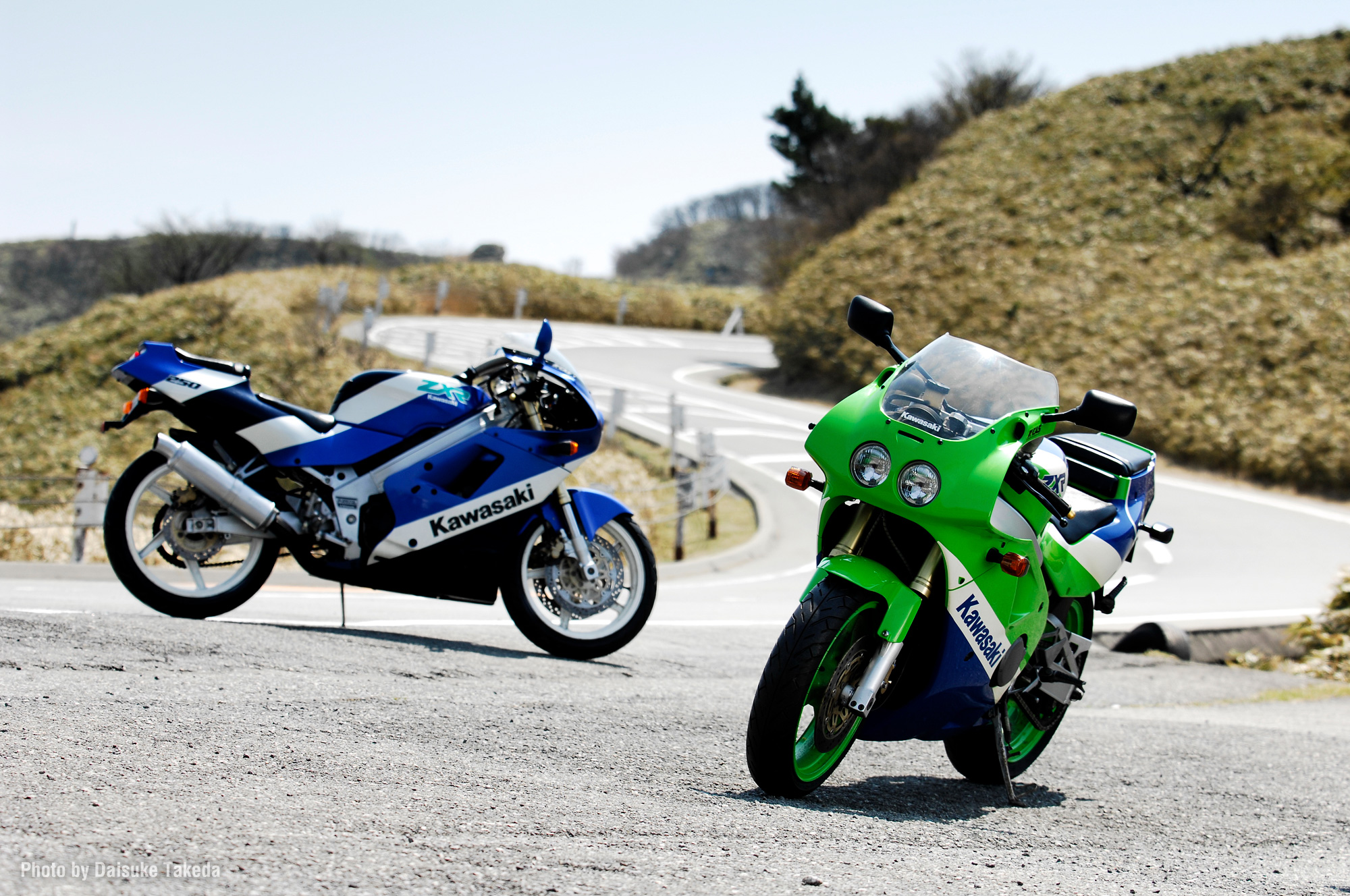 ZXR250&ZXR400 | カワサキ名車列伝 | カワサキイチバン