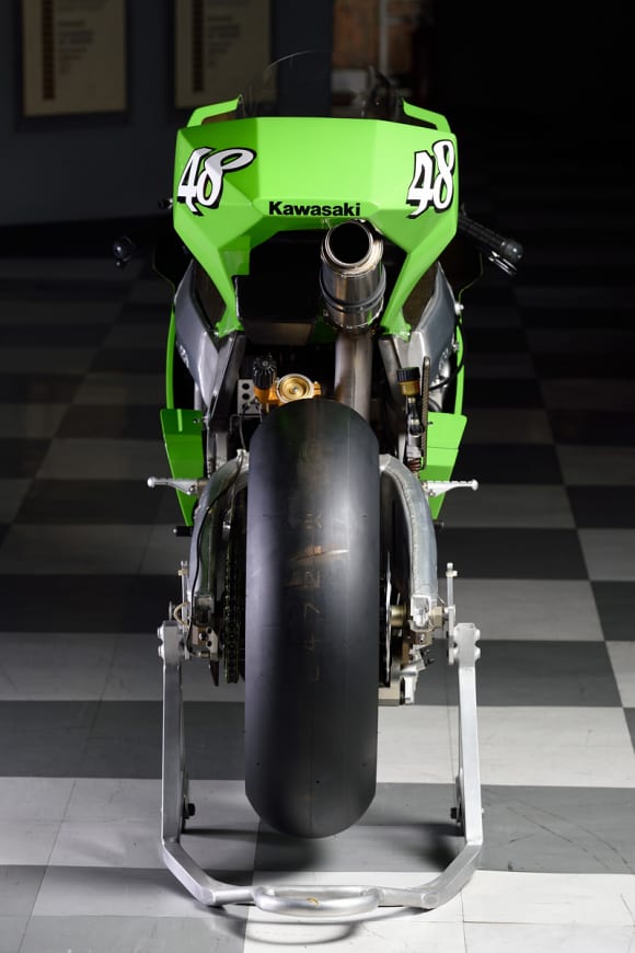 MotoGPマシン 2003 ZX-RR