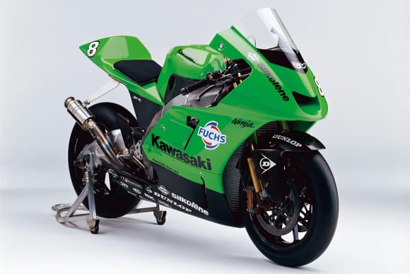 MotoGPマシン 2003 ZX-RR(後期)