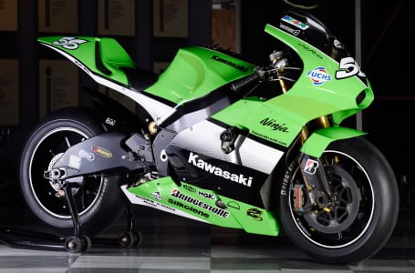 MotoGPマシン 2005 ZX-RR