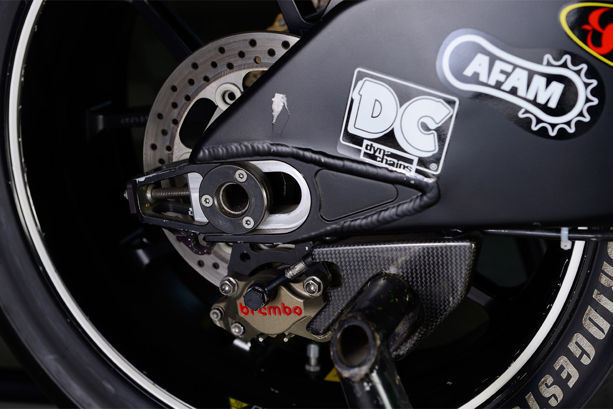 MotoGP：ZX-RR(2005)／参戦中期、初期よりさらに磨かれたフォルムと 