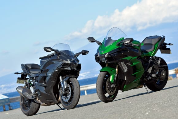 2018年モデル Ninja H2 SX SE(ZX1002BJF)