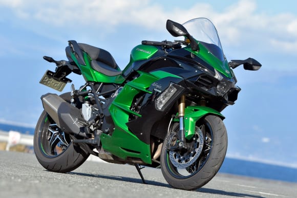 2018年モデル Ninja H2 SX SE(ZX1002BJF) 試乗インプレッション