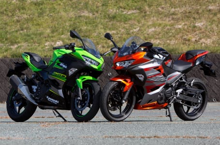 2018年モデル Ninja 250/Ninja 400