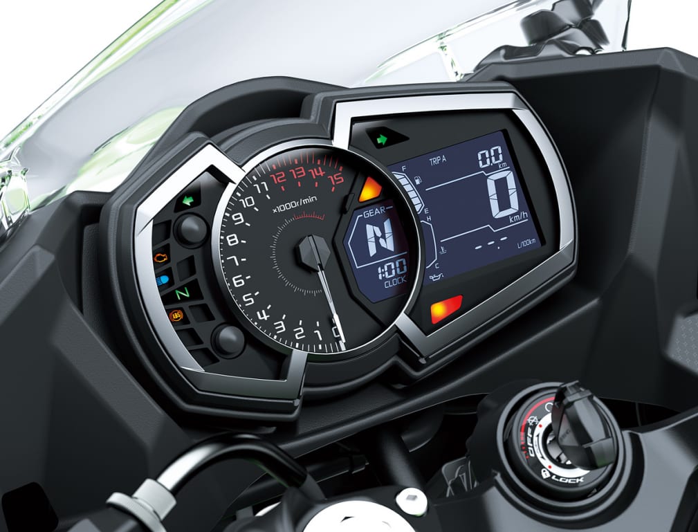 Ninja 250&Ninja 400のメカニズムを解説。新設計エンジンでポテンシャルアップ! | 試乗・車両解説 | カワサキイチバン